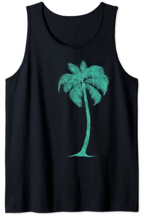 Tropical tree of palms