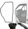 Türdichtungen für Transit MK7 2006–2013, vorne links und rechts