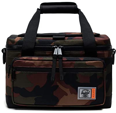 Herschel 11071-00032 POP Quiz Cooler 12 Pack Woodland Camo Unisex - Erwachsene Einheitsgröße