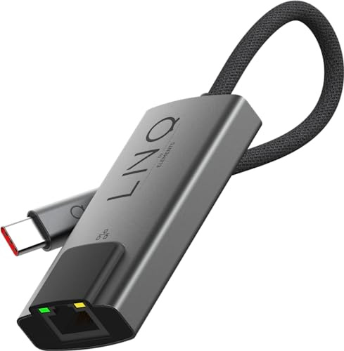 Linq 2.5GBE USB-C ETHERNET Adapter