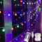 taiyongkang Catena Luminosa Interno 12M + 1M 100 Leds Luci Da Esterno a Batteria (13M 100LED Colorato)