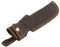 Dunkelbraune Messerscheide – horizontales EDC-Holster für 12,7 cm lange Klinge, kompakte Schublade