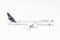 Herpa Modellflugzeug Airbus A321neo Lufthansa D-AIEG Naumburg, A6-EOT Maßstab 1:200 - Modellbau Flugzeug, Flugzeugmodell für Sammler, Miniatur Deko, Flieger ohne Standfuß aus Metall