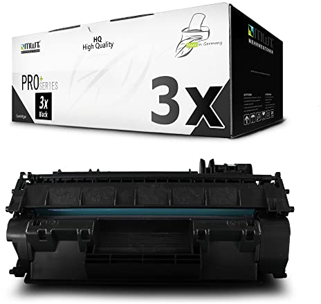 MWT Toner 3X kompatibel für HP Laserjet Pro 400 M401 ersetzt CF280A 80A