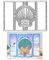 XIXKOLYU® 3D-Kartenform-Stanzformen für die Kartenherstellung, rechteckige Geschenk-Popup-Karten-Stanzformen-Sets, Muschel-Banner-Stanzformen, Prägevorlage für Scrapbooking