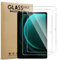 Aiziki Glass Screen Protector For Samsung Galaxy Tab S9/S9 FE Tempered Glass Film, Impact-Protection, Bubble Free, [2 Pack] Screen Protectors Galaxy Tab S9 & Galaxy Tab S9 FE