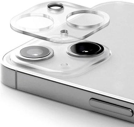 CASETiFY Camera Lens Protector [Easy Application] for iPhone 15 / iPhone 15 Plus - Clear