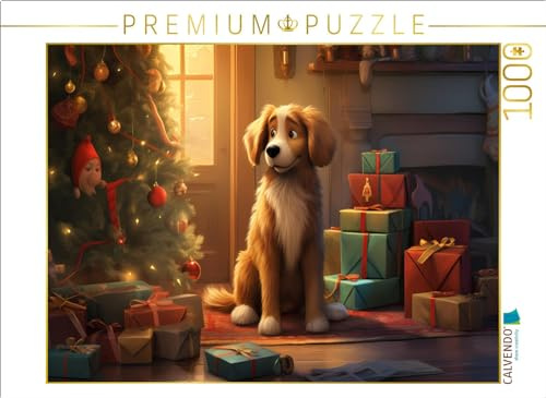 CALVENDO Puzzle Weihnachten mit Sid | 1000 Teile Lege-Größe 64 x 48 cm Foto-Puzzle für glückliche Stunden