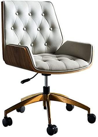 NATWEE Bürostuhl Computertisch und Stuhl Büro 360-Grad-Drehstuhl PU-Leder Racing Gaming-Stuhl Ergonomischer Arbeitsstuhl Stuhl It's so Kind of You