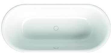 BetteLux Oval, Badewanne 190x90x45cm, 3467, 3467-000AS, Farbe: Weiß glänzend