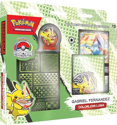 Pokémon Jeu de Cartes à Collectionner : Coupe du Monde 2023 - Gabriel Fernandez
