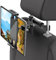 KAmakah Supporto per Tablet Auto, per iPad Air Mini 2 3 4 iPad 2018 PRO 9.7 10.5, Fire Kids 7 8, Kindle, Fire HD 10 Kids PRO, Phone e Tablet 4,7~10,5 Pollici