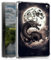 BEOTIWAD Dragon and A Half Moon Clear Tablet Case for All-New Amazon Fire 7 Tablet (12th Generation, 2022 Release),Transparent Slim TPU Back Shockproof Shell Cover for Fire 7 2022 Tablet