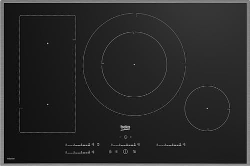 HII 84700 UFTX: Einbau-Kochfeld (Induktion, 80 cm)