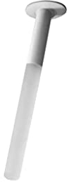 Downlights pour plafond Spot LED Downlight Simple Moderne Allée Lumière Couloir Porche Magasin de Vêtements Plafond Projecteur Caché Downlights pour plafond (Couleur: Blanc-A, Taille: L) (Whiteb