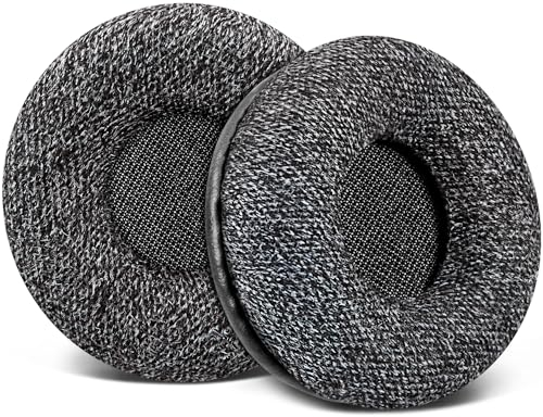 SOULWIT 50mm Ersatzpolster Ersatz Ohrpolster für Plantronics Blackwire C210/C220/C610/C620, Polster für Poly EncorePro 310 (EP310)/EncorePro 320 (EP320)/SAVI W410/SAVI W420/SAVI W710/SAVI W720