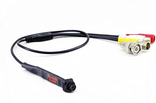 CCTV 1080P HD 2MP Starlight Mini Spy Pinhole AHD Sicherheitskamera 2000tvl 1,8 mm 130 Grad Weitwinkel Mini versteckte Überwachungskamera für 1080P 4-in-1 TVI/AHD/CVI/CVBS/960H DVR-System