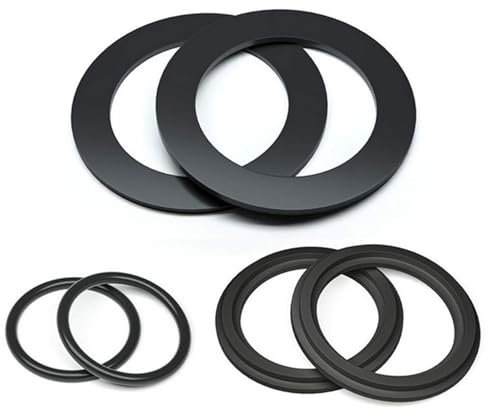 JDCMEI 6 Pièce Joints Toriques pour Piscine, Piscine O-Oring pour Intex, Joints en Caoutchouc pour Piscine Rondelles en Caoutchouc avec Joint Torique pour Vannes de Piscine Intex 10745, 10262, 10255