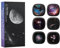 Realistische Scheiben - Scheiben für Ainael Galaxy Projektor, 5k Ultra HD Discs für Heimplanetarium, 6 Discs Set ohne Projektor (Nebula 5)