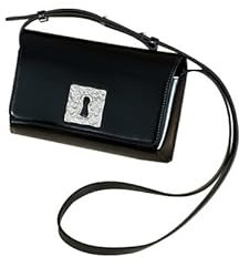 ARYU Kleine quadratische Tasche mit einer Schulter für Damen, kleine Tasche, Leder, Crossbody-Tasche, Tofu-Tasche, Schwarz