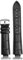 DKWOIS Kompatibel mit LV-Uhrenarmband for Louis Vuitton Tambour Series Mouth 10 12 mm Uhrenarmband Herren Damen Q114k Q1121 Lederarmband(Black silverA,18.10mm)
