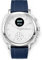 pininfarina Senso Sport - Reloj inteligente híbrido - Reloj analógico con correa FKM, pantalla digital y rastreador de fitness para pasos, calorías y sueño - Brújula y seguimiento GPS - Plateado claro