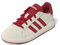 adidas Grand Court Lifestyle Tennis Lace-Up Shoes Schuhe, Off White/Collegiate Red/Core Black, 31 EU
