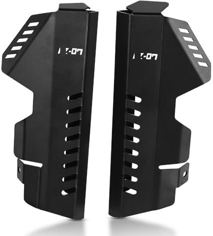 Serbatoio Acqua Protezione per Ya&maha per MT-07 MT07 MT 07 FZ07 2013-2016 Griglia di Protezione del radiatore per Moto Protezione della Copertura Laterale del radiatore