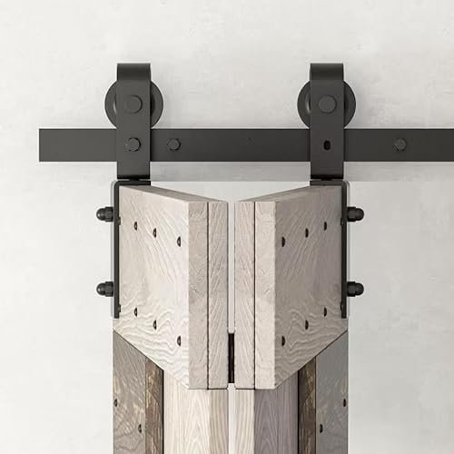 Kit de quincaillerie pour porte coulissante 3 m - Pour 4 portes