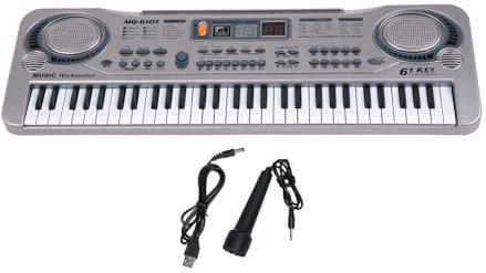 Electric Piano Keyboard 16 Tones Electronic Organ for Teens Beginners Adults