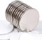 Aenienoe Neodym Magnete 30x2mm Magnete Rund Selbstklebend Extra Stark Klebemagnete Groß Magnet für Magnettafel Whiteboard Kühlschrank Haushalt BüRo Craft Magneten 10 Stück