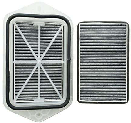 Kfz-Klimaanlagenfilter, MKVAXR 2 Löcher Innenraumfilter, for VW, Sagitar CC, for Passat Magotan, for Golf, for Tiguan, for Touran, for, for Skoda, for Octavia, Außenluftfilter FT100(1 Case and 2 Filt