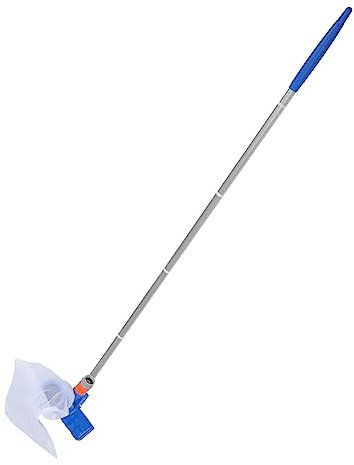 Anneome Aspirateur de Nettoyage de Piscine avec Tête Aspirateur Manuelle Accessoire Portable pour Entretien de Piscine Compatible avec Poteaux Standard Tuyaux Aspirateur