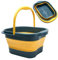 Baño De Pie Plegable | Fútbol Washingin Piscina Piscina Plegable 15 Amplio Piscina Piscina Piscina De Pie Baño Con Mango, Bañera De Pie Para Viajes, Al Aire Libre Lavadero