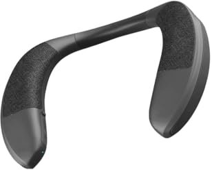 mophrati Bluetooth-compatible Audio Wear-resistant Stereo Neckband Speaker Wearable Surround Neck Hanging Speakers for Sports