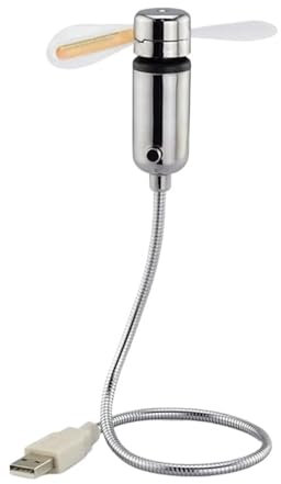 ZGJIAJU Desk Fan USB Mini Fans Creative Gift With RGB LED Light Cool Gadget Custom Programming Message Fan Adjustable Multi Language