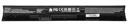 WLTree VI04 756743-001 Batterie d'ordinateur portable pour HP ProBook 450 G2 455 G2 440 G2 Pavilion 17-F105NG 17-F025NG 756478-421 756745-001 756746-001 756746-001 75675 Référence : 6478. 422 756478