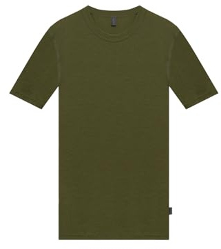 Dilling Merino Halbarmshirt für Herren - Bio Merinowolle