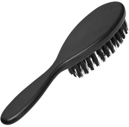 ABOOFAN Kamm Und Bürste Für Männerbart Und Haarpflege Ergonomischer Griff Sanftes Design Feine Zinken Zum Entfernen Von Losen Haaren Kompakt Und Leicht