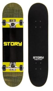 Story Original Skateboard Supreme | aus 7-lagigem Holz | Griffband mit hoher Traktion | 78 cm x 20 cm