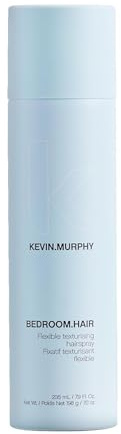 Kevin.Murphy Bedroom.Hair Spray Texturisant Flexible, 235 ml | Pour Tous Types de Cheveux, Look Décoiffé, avec Extrait de Racine de Gingembre, sans Sulfates ni Parabènes