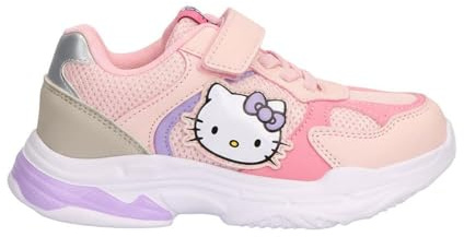 Hello Kitty Sportschuhe für Kinder, leichte Eva-Sohle, Hello Kitty, für Schule, Park und Freizeit, Pink, 31 EU
