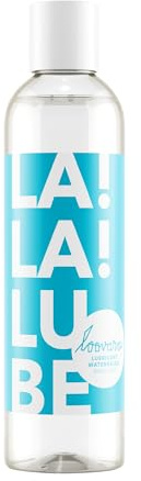 LOOVARA LA!LA!LUBE Gleitgel 300ml – neutrales medizinisches Gleitmittel ohne Aroma & ohne Farbe | Premium Intimgel auf Wasserbasis für Paare & Singles | Hautfreundlich