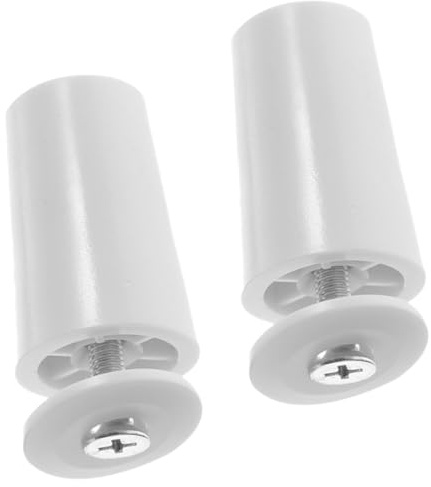 SWETRACE Window Shutter Stoppers Replacement Fasteners for Curtains and Blinds 2pcs and Aluminium Alloy Material with Smooth and Life, for Home and Office Use