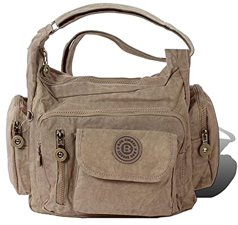 Umhängetasche Bodybag Nylon 2218 (Stone)