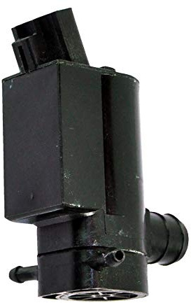 D2P 8533010290 Front & Rear Twin Outlet Windscreen Washer Pump Replacement For Yaris, Cynos, Coupe