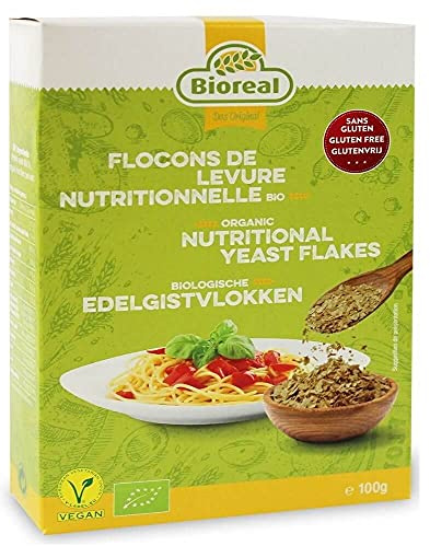 Bioreal Organic Nutritional Gluten Free Yeast Flakes 100g