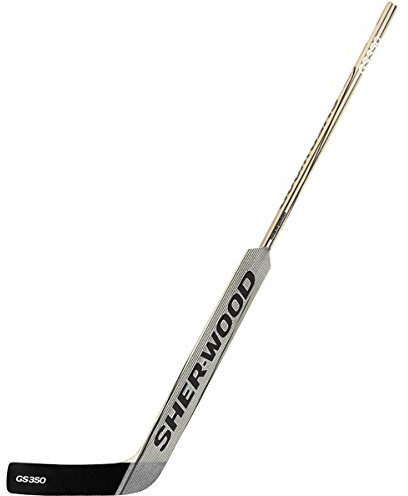 Sherwood GS350 Senior Composite Eishockey Torwartschläger (Spielseite - Links, Modell 33, SR 24)
