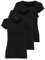 ONLY 3er Pack Damen T-Shirt 15209153 Black-L