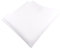 TigerTie Einstecktuch - 100% Baumwolle Pique in weiss gemustert - Einstecktuch 30 x 30 cm